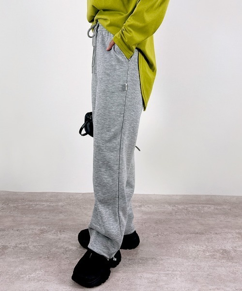 CLOTHY ワイドパンツ スウェットパンツ ジャージ 「 S〜3Lまで5