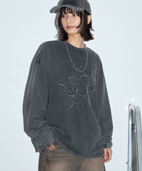 Anchor Smith（アンカー スミス） tシャツ ヴィンテージ加工スター