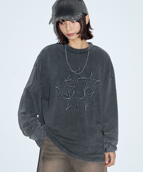 Anchor Smith（アンカー スミス） tシャツ ヴィンテージ加工スター