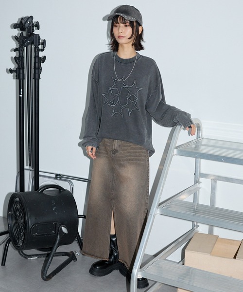 Anchor Smith（アンカー スミス） tシャツ ヴィンテージ加工スター