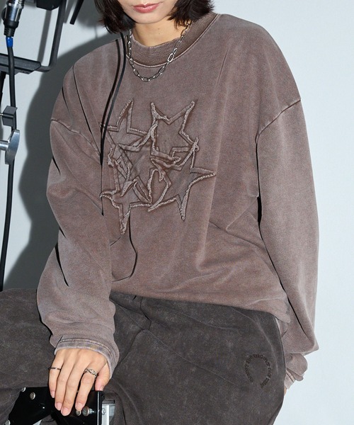Anchor Smith（アンカー スミス） tシャツ ヴィンテージ加工スター