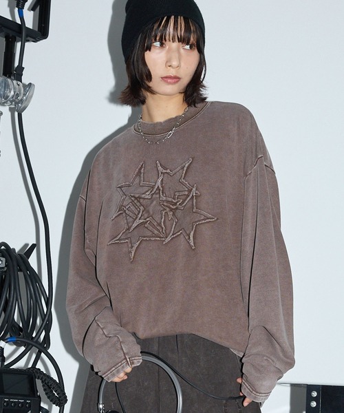 Anchor Smith（アンカー スミス） tシャツ ヴィンテージ加工スター