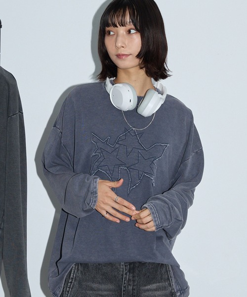 Anchor Smith（アンカー スミス） tシャツ ヴィンテージ加工スター