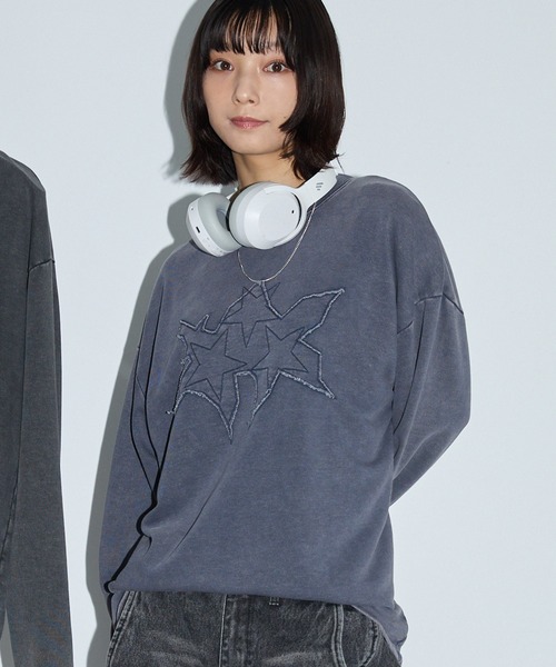 Anchor Smith（アンカー スミス） tシャツ ヴィンテージ加工スター
