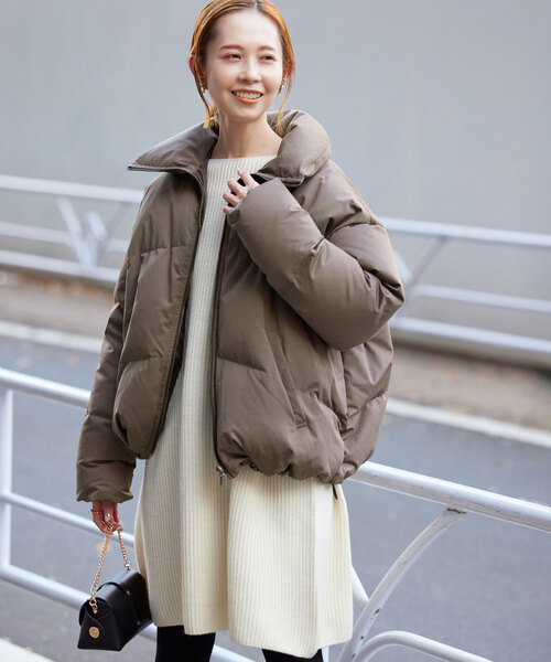 SLOBE IENA（スローブイエナ） ダウンジャケット FREE グレー