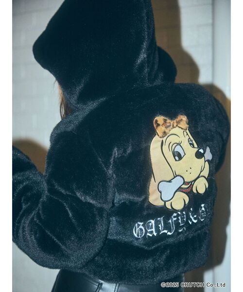 GYDA（ジェイダ） コート アウター GYDA×GALFY eco far super shor