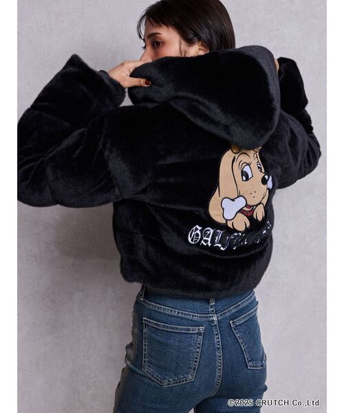 GYDA（ジェイダ） コート アウター GYDA×GALFY eco far superショート