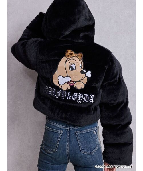 GYDA（ジェイダ） コート アウター GYDA×GALFY eco far superショート