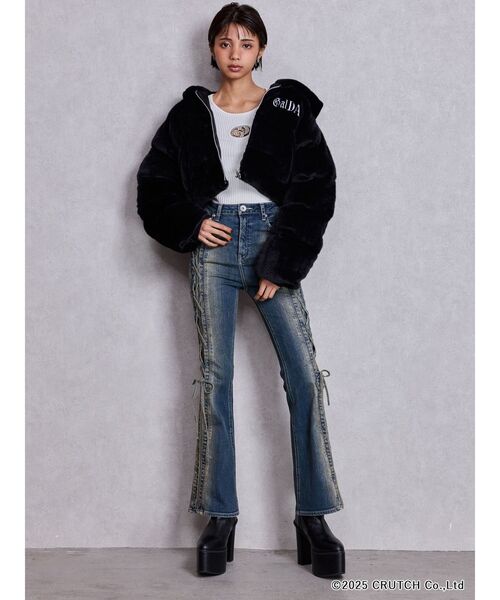 ジャケット・アウター gyda GYDA（ジェイダ） コート アウター GYDA×GALFY eco far super shor