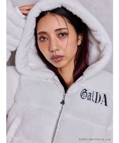 GYDA（ジェイダ） コート アウター GYDA×GALFY eco far super shor