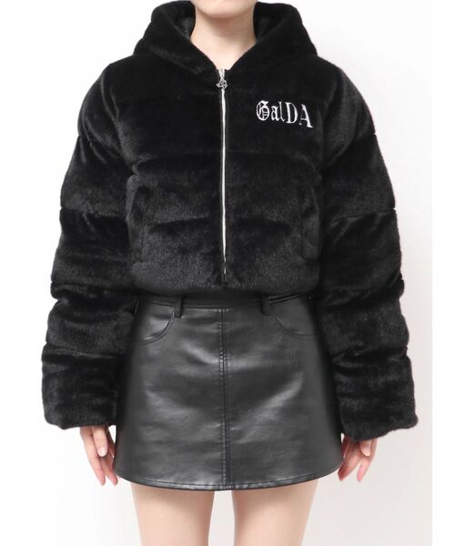 GYDA（ジェイダ） コート アウター GYDA×GALFY eco far superショート