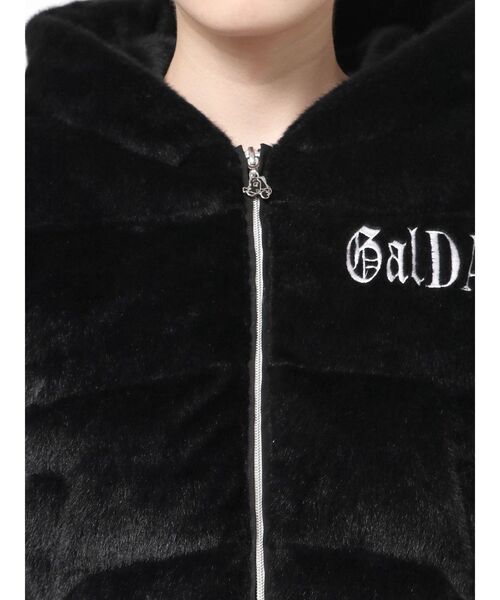 GYDA（ジェイダ） コート アウター GYDA×GALFY eco far superショート