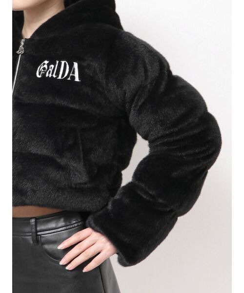 GYDA（ジェイダ） コート アウター GYDA×GALFY eco far superショート