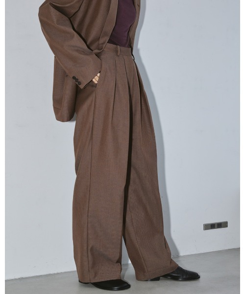 todayful パンツ36 TODAYFUL 「TODAYFUL」 パンツ 36inch チョコ レディース : ZOZOTOWN