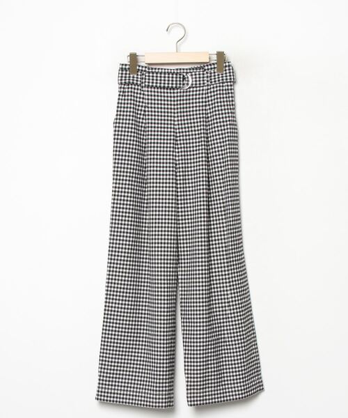 SLOBE IENA（スローブイエナ） パンツ 36 ブラック レディース