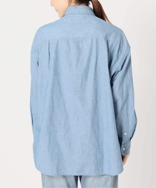 FRAMeWORK（フレームワーク） ブラウス シャツ 「追加」ダンガリー