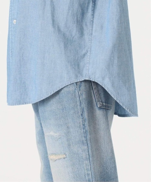 FRAMeWORK（フレームワーク） ブラウス シャツ 「追加」ダンガリー