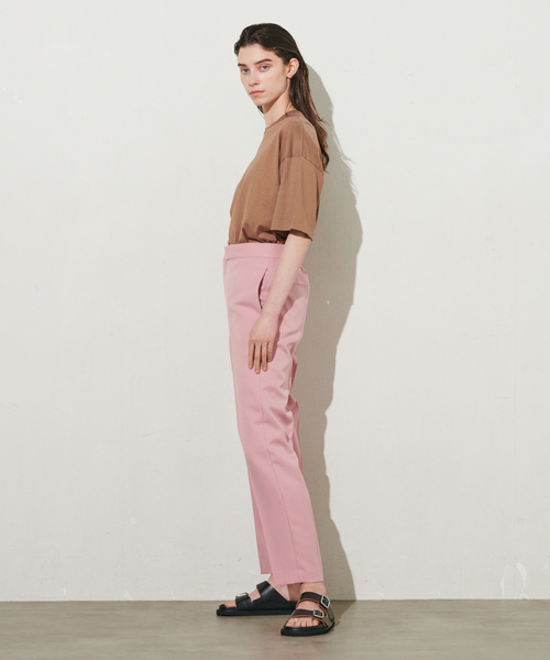 「N.O.R.C by the line」 スラックス S ピンク レディース_画像3