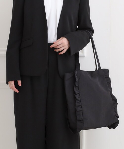 SHOO・LA・RUE（シューラルー） トートバッグ 「セレモニー」フリル