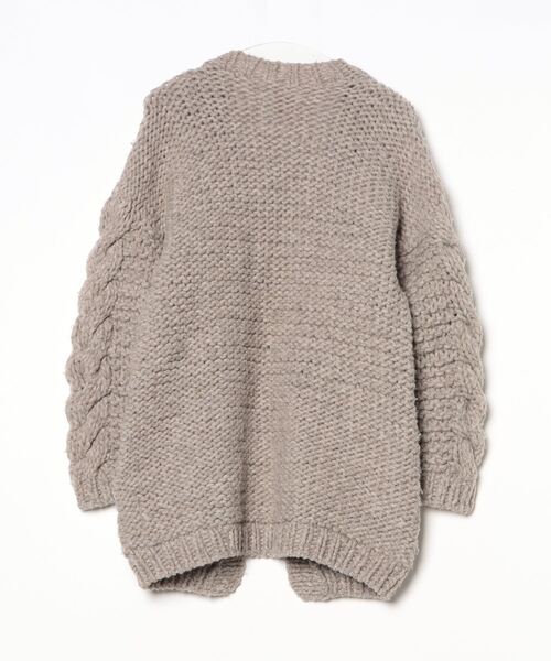 TODAYFUL 「TODAYFUL」 ニットカーディガン 38inch ブラウン