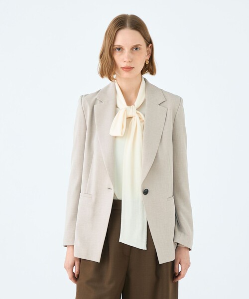 Ballsey（ボールジィ） ジャケット テーラードジャケット ウーリー