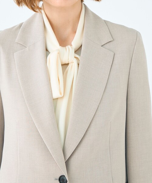 Ballsey（ボールジィ） ジャケット テーラードジャケット ウーリー