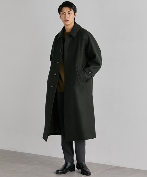 UNITED TOKYO（ユナイテッドトウキョウ） ステンカラーコート 2 ダーク