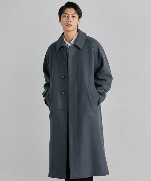 【美品】UNITED TOKYO ステンカラーコート メンズ UNITED TOKYO（ユナイテッドトウキョウ） ステンカラーコート 2 ダーク