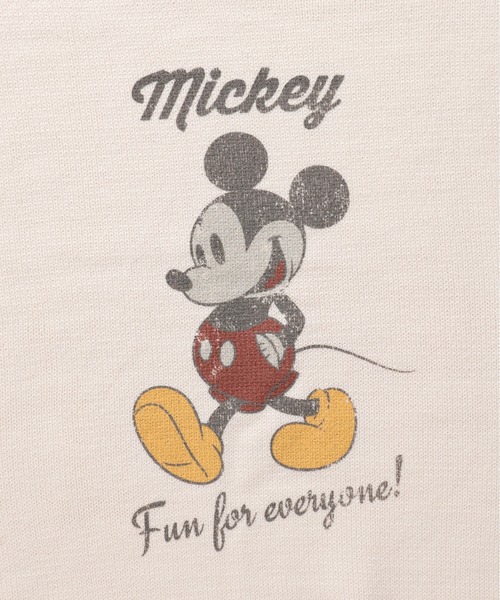 MICKEY MOUSE（ミッキーマウス） ニット セーター 「DISNEY/ディズニー