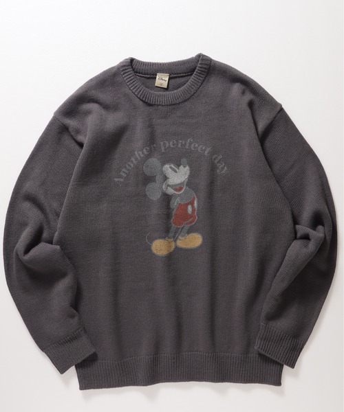 MICKEY MOUSE（ミッキーマウス） ニット セーター 「DISNEY/ディズニー