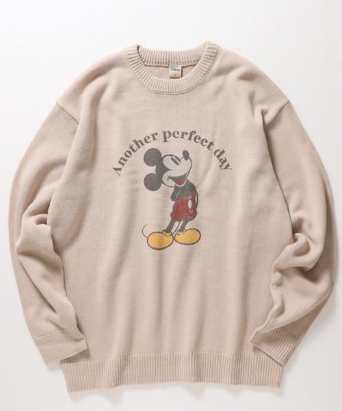 MICKEY MOUSE（ミッキーマウス） ニット セーター 「DISNEY/ディズニー