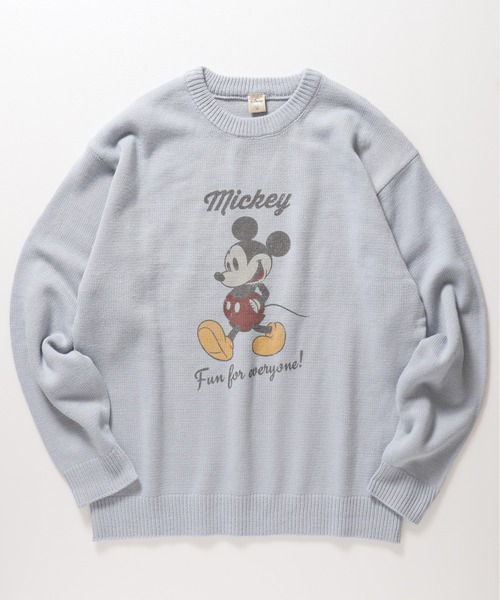 MICKEY MOUSE（ミッキーマウス） ニット セーター 「DISNEY/ディズニー