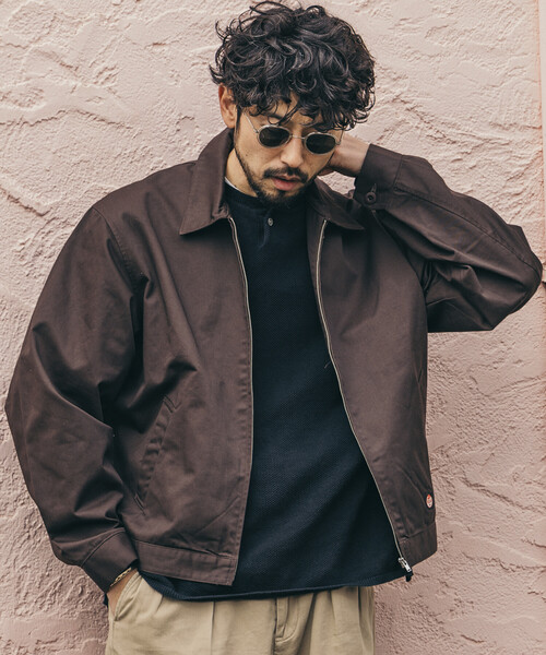 k*6様 reddish brown ジャケット　ブラック セール】FREAK'S STORE/フリークスストア レザレッド スウェード