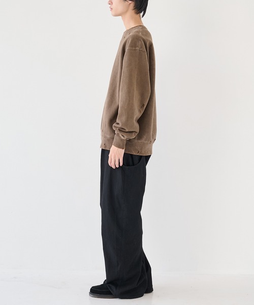 JieDa（ジエダ） トレーナー スウェット 「JieDa」DAMAGE PIGMENT