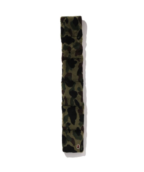 A BATHING APE（アベイシングエイプ） ストール マフラー 1ST CAMO