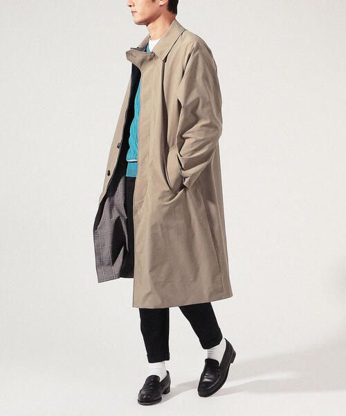 TOMORROWLAND（トゥモローランド） ステンカラーコート S ブルー系