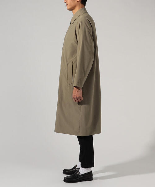 〈美品〉TOMORROW LAND【L相当】オーバーサイズステンカラーコート 美品〉TOMORROW LAND【L相当】オーバーサイズステンカラーコート