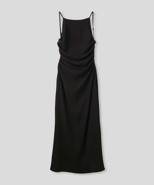 ワンピース kino the kei KINO THE KEI ワンピース バックオープンギャザーキャミワンピース