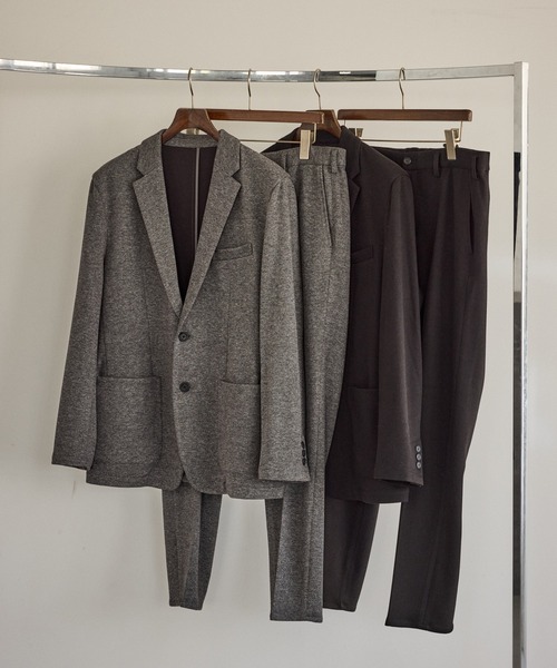 JUN STANDARD PICKS ジャケット テーラードジャケット サキソニー