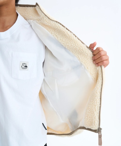 Quiksilver（クイックシルバー） ブルゾン アウター BOA JACKET YOUTH 