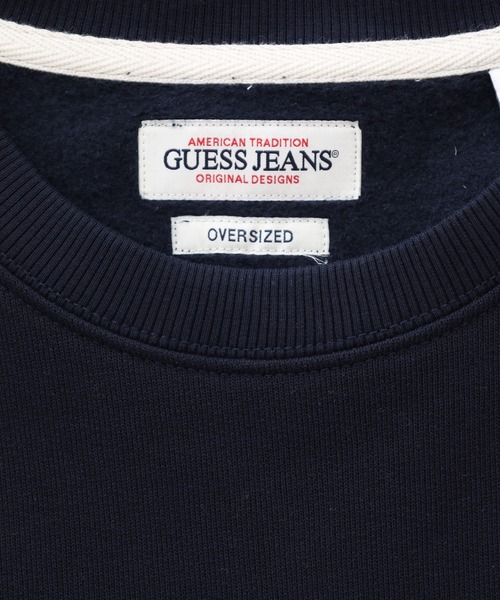 【ダークネイビー(G7V2)】GUESS スウェット トレーナー(M)GUESS Box Cn Sweatshirt GUESS Box Cn Sweatshirt スウェット トレーナー | GUESS(ゲス) JAPAN