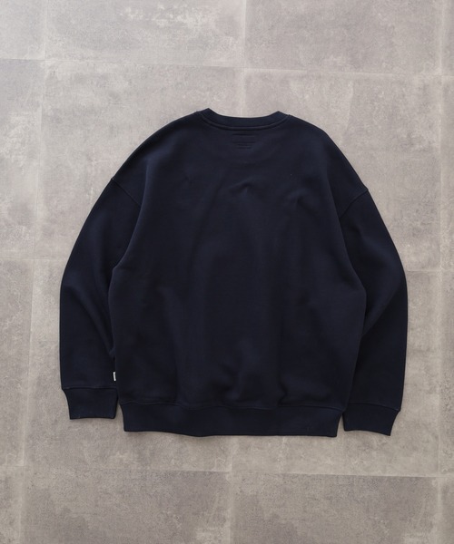 トレーナー スウェット GUESS JEANS GJ CN OS ICONIC TRIANGLE SWEAT
