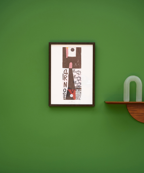 写真立て 「LOUSIANA POSTER」TAL R - Hurtig Tog A3 アートフレーム