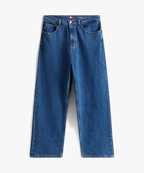 TOMMY JEANS（トミー・ジーンズ） ワイドパンツ ジーンズ バギー