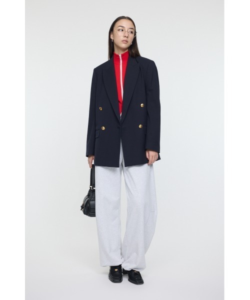 MOUSSY（マウジー） ジャケット テーラードジャケット DOUBLE BREASTED