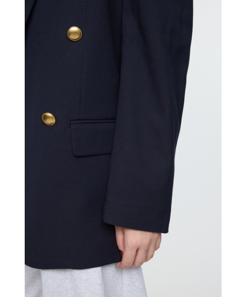 MOUSSY（マウジー） ジャケット テーラードジャケット DOUBLE BREASTED