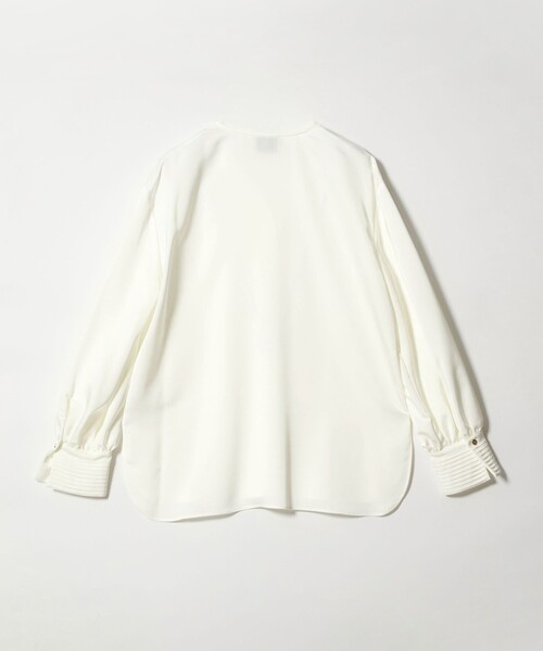 UNITED ARROWS（ユナイテッドアローズ） ブラウス シャツ サテン V