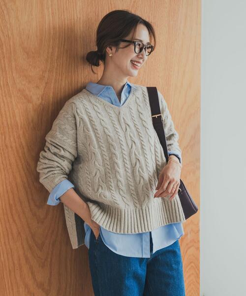 URBAN RESEARCH DOORS（アーバンリサーチドアーズ） ニット セーター