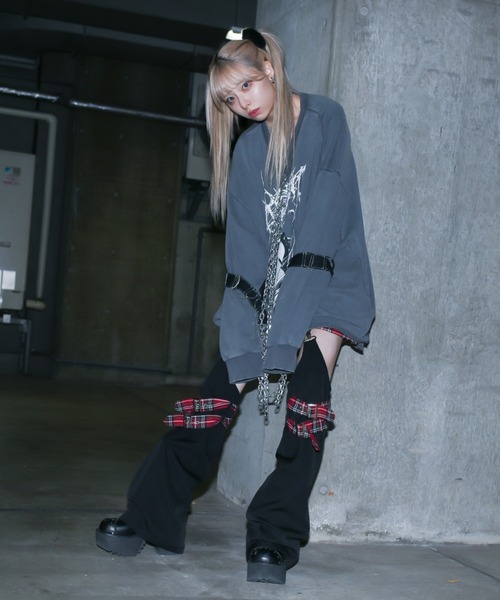 REFLEM（レフレム） スウェットカットソー FREE グレー レディース