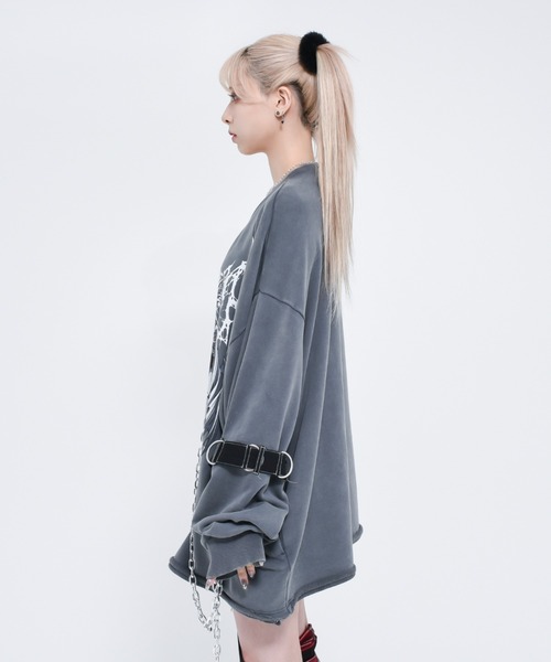 REFLEM（レフレム） スウェットカットソー FREE グレー レディース